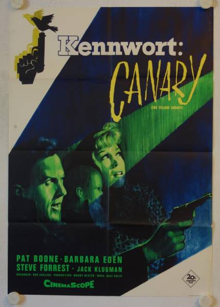 Kennwort: Canary originales deutsches Filmplakat